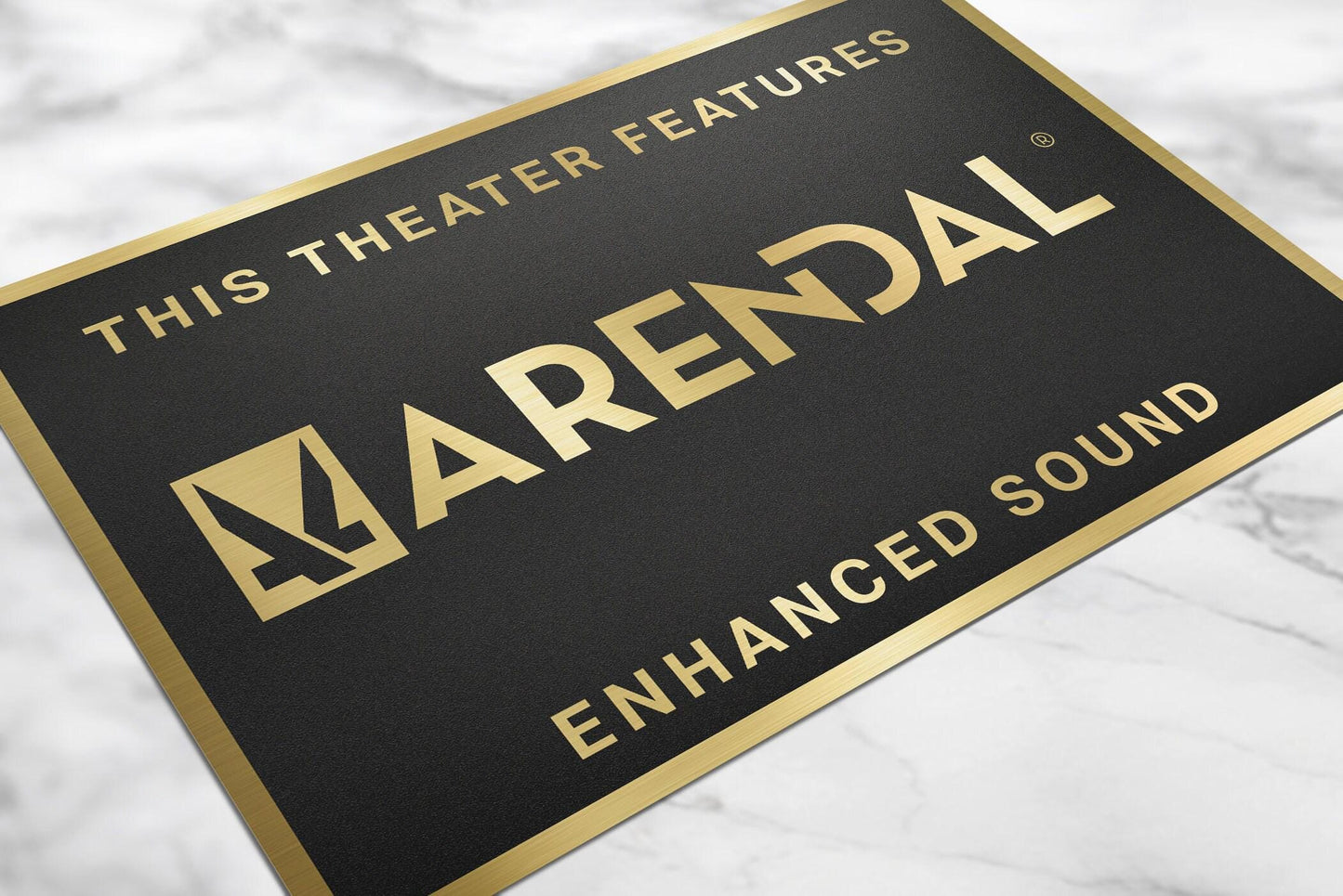 Arendal theater sign | cinema sign | theater decor