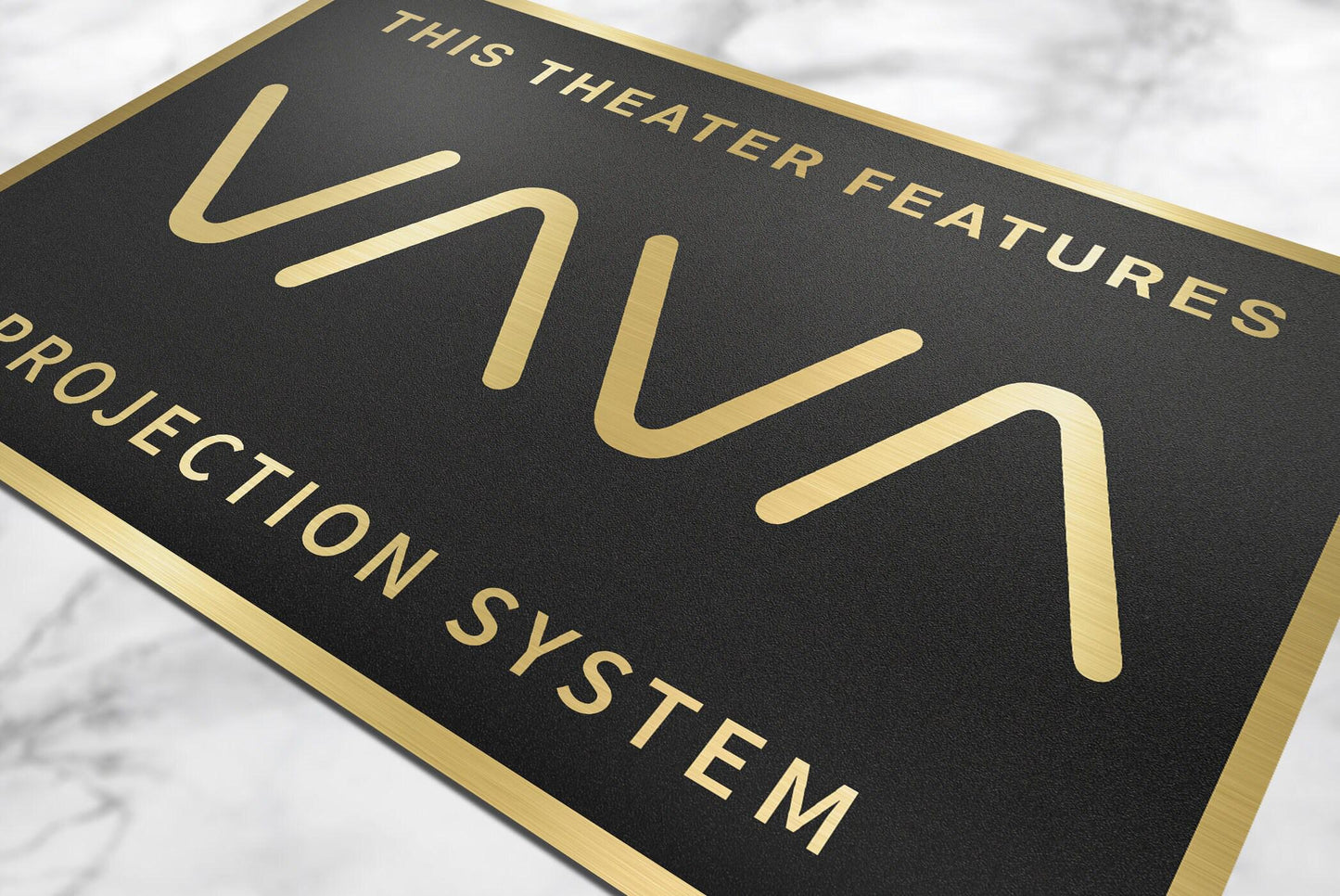 Vava laser projector | cinema sign | theater decor