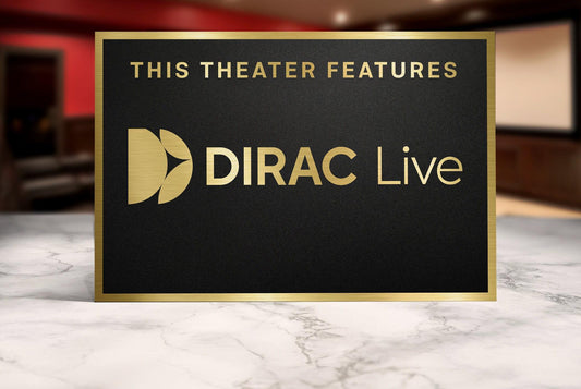 Dirac live theater sign | cinema sign | theater decor