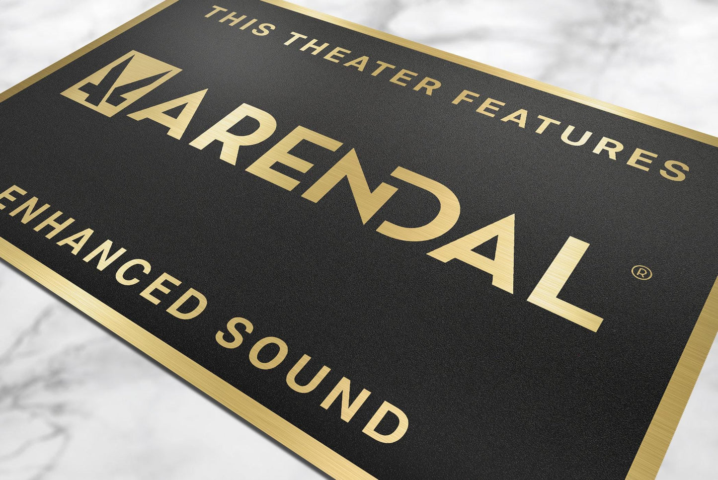 Arendal theater sign | cinema sign | theater decor