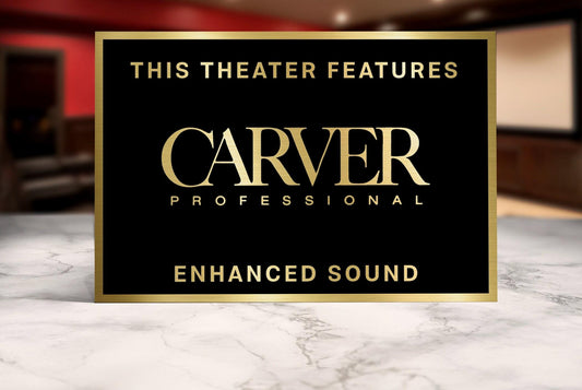 Carver home movie theater sign | cinema sign | theater decor