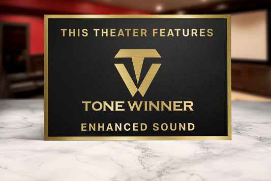 Tone winner theater sign | cinema sign | theater decor