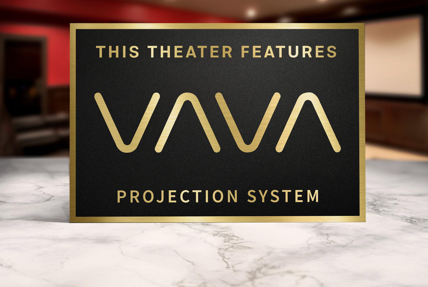 Vava laser projector | cinema sign | theater decor