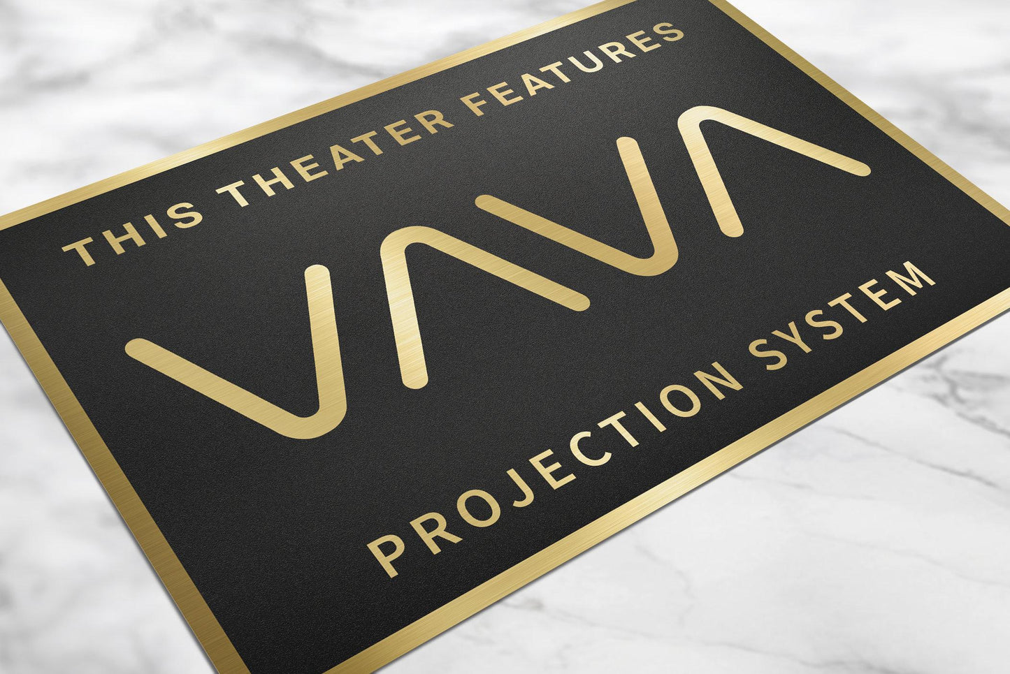 Vava laser projector | cinema sign | theater decor
