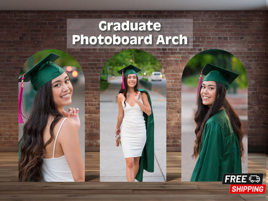 Graduation Photo Foam Board | Arch Backdrop Party Prop