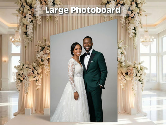 Custom Wedding Photo Boards & Backdrops