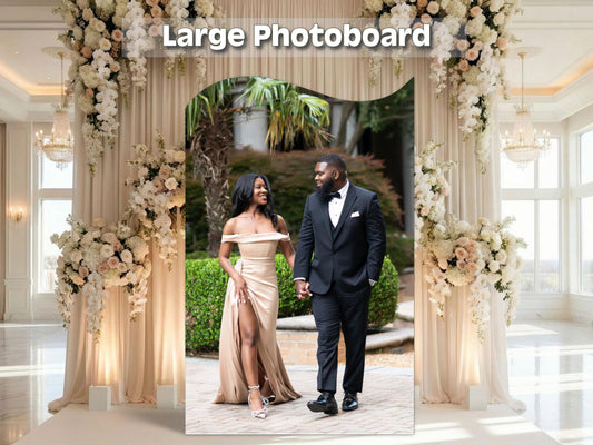 Wedding Photo Boards & Backdrops
