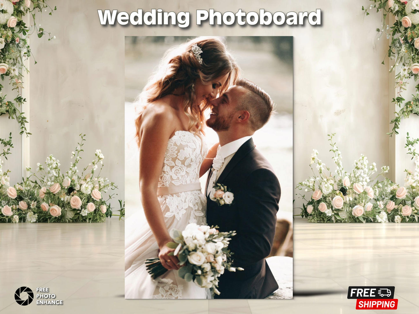 Wedding Photo Boards & Backdrops
