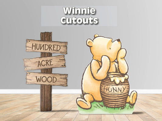 Winnie the pooh cutouts