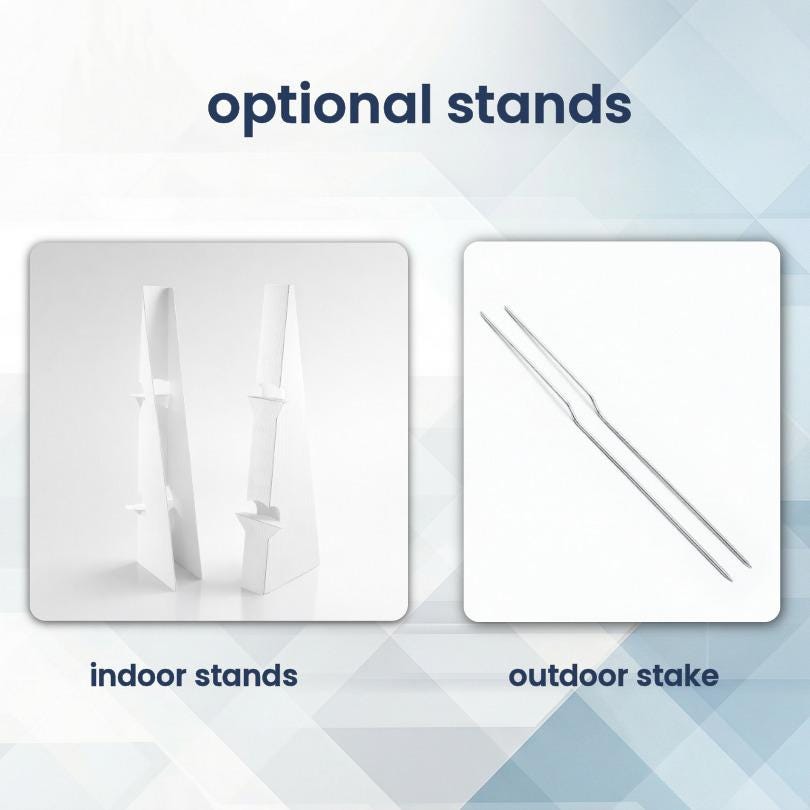 Calvin & Hobbes Snowman Yard Sign Set | Christmas Decorations